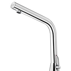 Mitigeur lavabo automatique à piles chromée