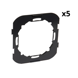Lot de 5 réhausses pour installation en maçonnerie d'appareillage Art d'Arnould AR67000