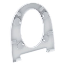 Abattant WC Fixé blanc Alpin pour Geberit AquaClean Maïra Classic