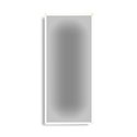 Radiateur à inertie ISP-LED-Deluxe, 720 Watts Blanc chaud/Blanc froid