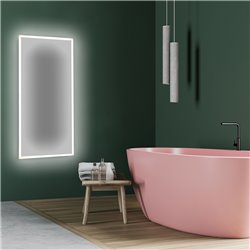 Radiateur à inertie ISP-LED-Deluxe, 360 Watts Blanc chaud/Blanc froid