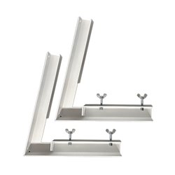Paire de pieds pour radiateur ISP