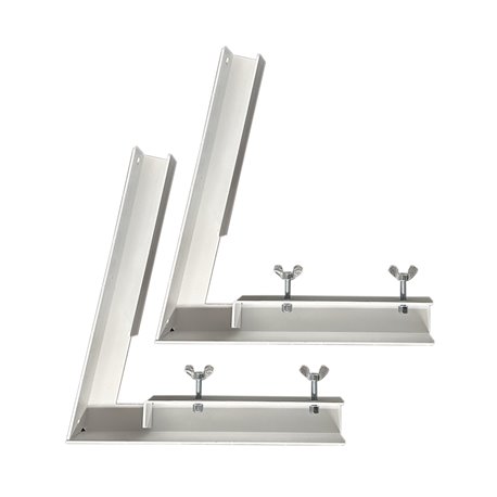 Paire de pieds pour radiateur ISP