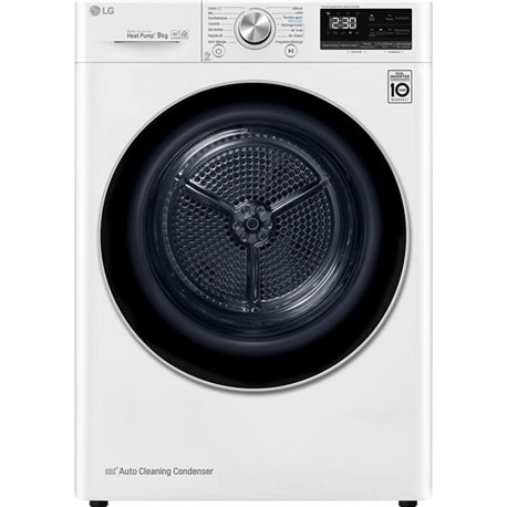 Sèche-linge frontal avec technologie PAC RH9V71WHN 9 kg