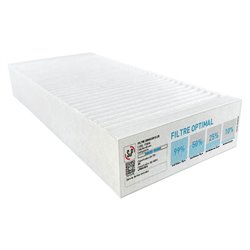 Filtre de rechange M5 pour VMC DOMEO EVO 225