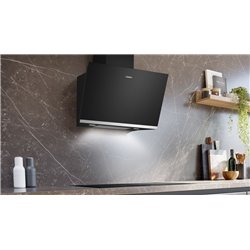 Hotte de cuisine Ligne IQ500 LC81KAN60 murale 915 m3/h, 80 cm