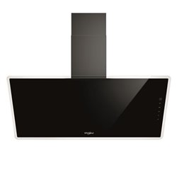 Hotte de cuisine WHVF93FLTK murale 660 m3/h, 90 cm