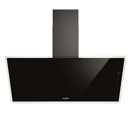 Hotte de cuisine WHVF93FLTK murale 660 m3/h, 90 cm