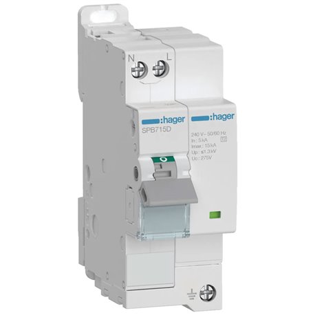 Parafoudre 2P SPB715D