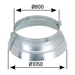 Bavette d'étanchéité Ø 800-1050 mm