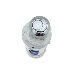 Pack mécanisme WC avec flotteur latérla, bouton, joint et fixations