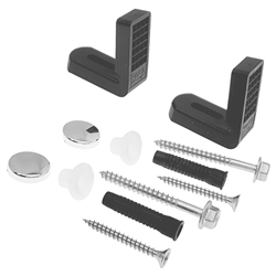 Kit de fixation au sol pour cuvette, bidet ou WC