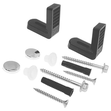Kit de fixation au sol pour cuvette, bidet ou WC