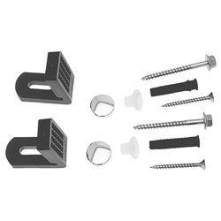 Kit de fixation au sol pour cuvette, bidet ou WC