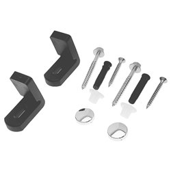 Kit de fixation au sol pour cuvette, bidet ou WC