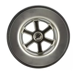 Bonde et vidage évier inox 50 mm 0224301 bonde diamètre 70 mm,  pour surverse inox