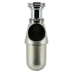 Siphon évier 0501008 chromé mat 