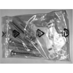 Set de montage MCA-Q 2 pièces 95002 Hauteur 300 mm pour radiateurs Compact type 33