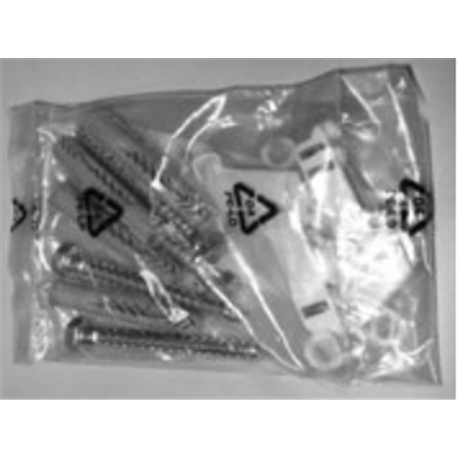 Set de montage MCA-Q 2 pièces 95002 Hauteur 300 mm pour radiateurs Compact type 33