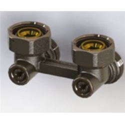 Vanne H horizontale Equerre 50 mm VANHE