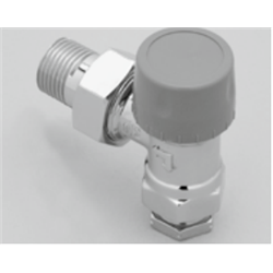 Robinet thermostatique équerre nickel