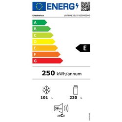 Réfrigérateur LNT6ME32U2 331 Litres combiné