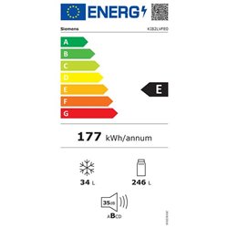 Réfrigérateur KI82LVFE0 280 Litres 1 porte encastrable