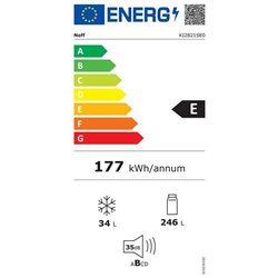 Réfrigérateur KI2821SE0 280 Litres 1 porte encastrable