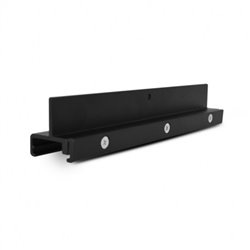 Lot de 5 fixations WSO-38 alu noir