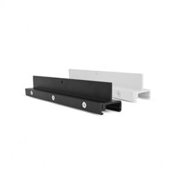 Lot de 5 fixations WSO-38 alu noir