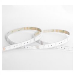 Ruban LED de 5 m 2,5 W/m 260 Lm/m RGB + Blanc neutre