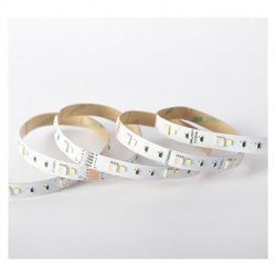 Ruban LED de 5 m 3,5 W/m 370 Lm/m RGB + Blanc neutre