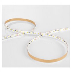 Ruban LED de 5 m 10 W/m 1100 Lm/m Blanc chaud