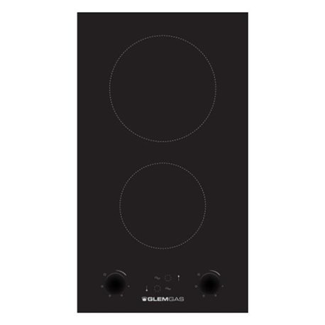 Domino de cuisson GTH32K01 vitrocéramique commandes manettes