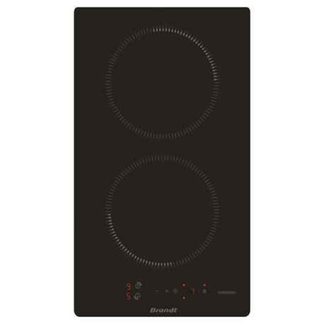 Domino de cuisson BPI6210B induction commandes sensitives