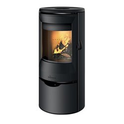 Poêle à bois Neosen étanche Plus P948838 8 kWatts Noir