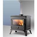 Poêle à bois Samara P914844 6 kWatts Noir