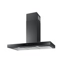 Hotte de cuisine décorative NK36C5703TM murale 744 m3/h Noir 90 cm