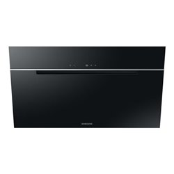 Hotte de cuisine décorative NK36C7070WB murale 752 m3/h noir 90 cm