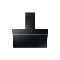 Hotte de cuisine décorative NK36C7070WB murale 752 m3/h noir 90 cm