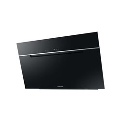 Hotte de cuisine décorative NK36C7070WB murale 752 m3/h noir 90 cm