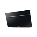 Hotte de cuisine décorative NK36C7070WB murale 752 m3/h noir 90 cm