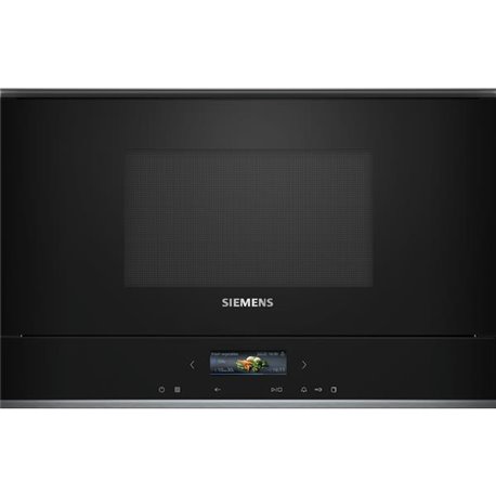 Micro-ondes solo tout intégrable Ligne iQ700 BF722L1B1 21 Litres 900 Watts