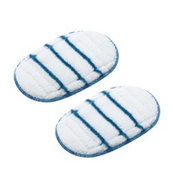 Lot 2 patins microfibre pour gant Steamitt FSHSMPAXJ