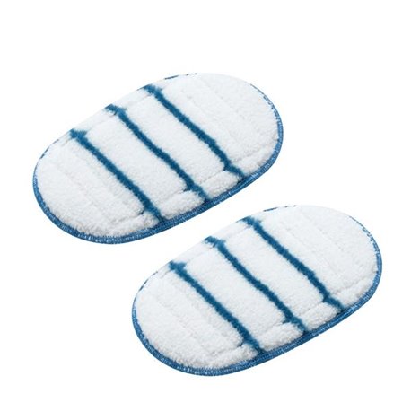 Lot 2 patins microfibre pour gant Steamitt FSHSMPAXJ