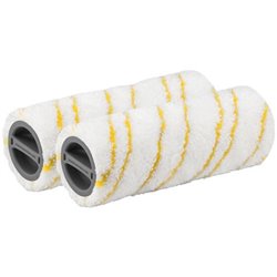 Lot de 2 rouleaux microfibre de rechange pour nettoyeur EWM2 et FC7 20550060