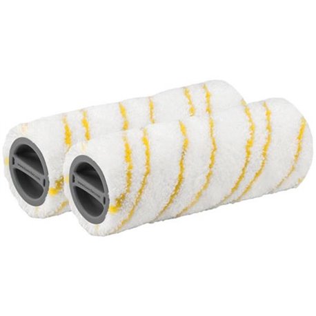Lot de 2 rouleaux microfibre de rechange pour nettoyeur EWM2 et FC7 20550060