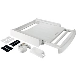 Kit de superposition universel 2 en 1 pour lave-linge et sèche-linge