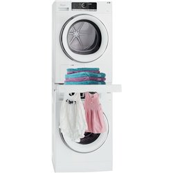 Kit de superposition universel 2 en 1 pour lave-linge et sèche-linge