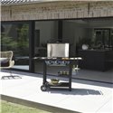 Barbecue gaz 3 brûleurs Flavo 60 AM083T 8400 Watts noir et bois